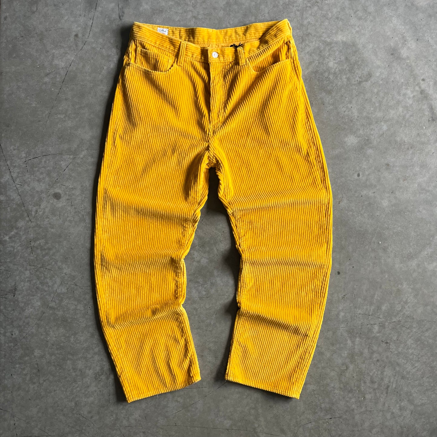 Levi’s x The Simpsons Yellow Corduroy Pants