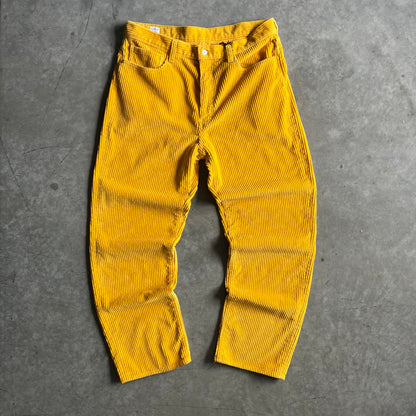 Levi’s x The Simpsons Yellow Corduroy Pants