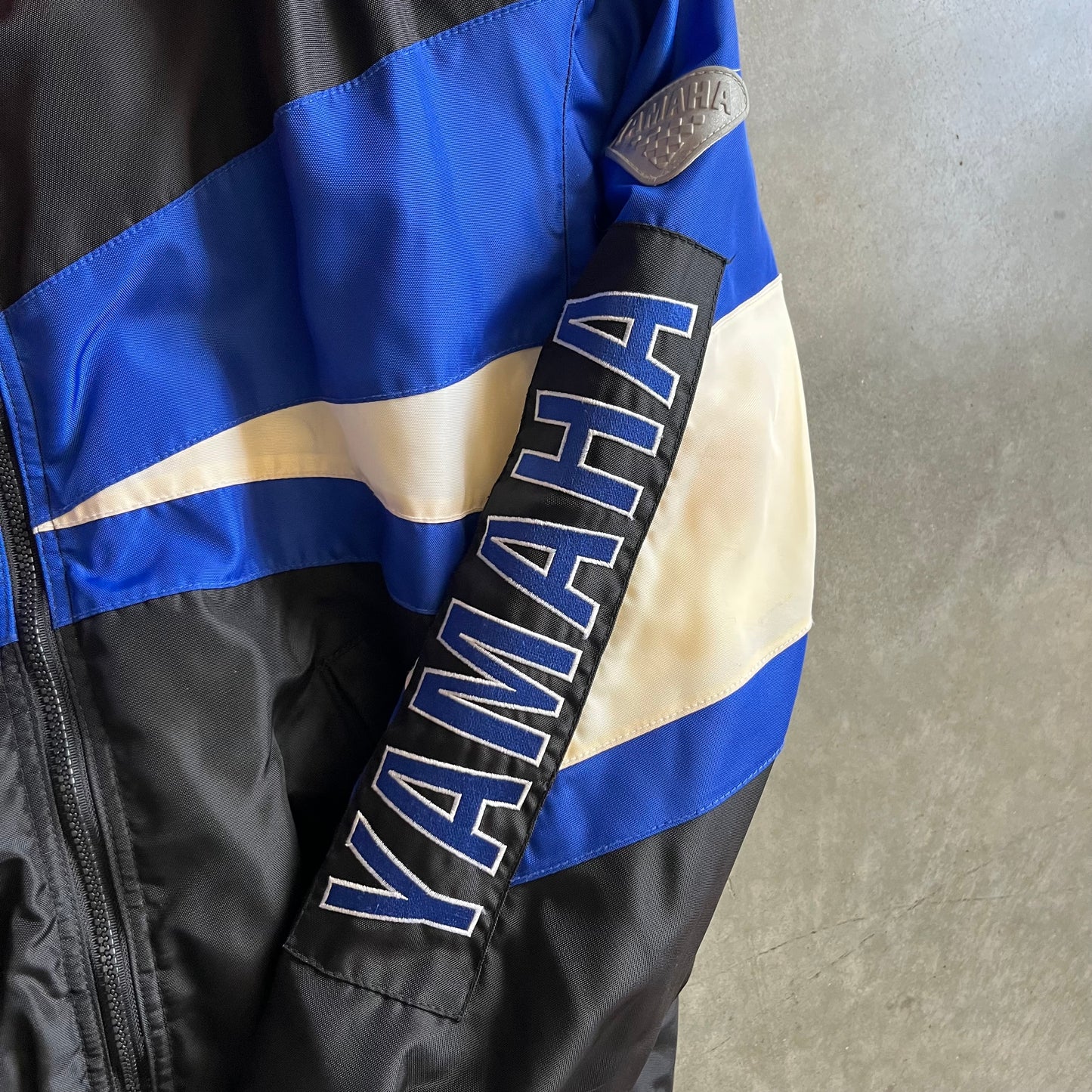 Vintage Yamaha VMAX Padded Motorcycle Jacket