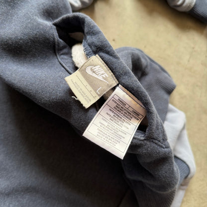 Vintage Nike Reversible Blue Zip-Up Jacket