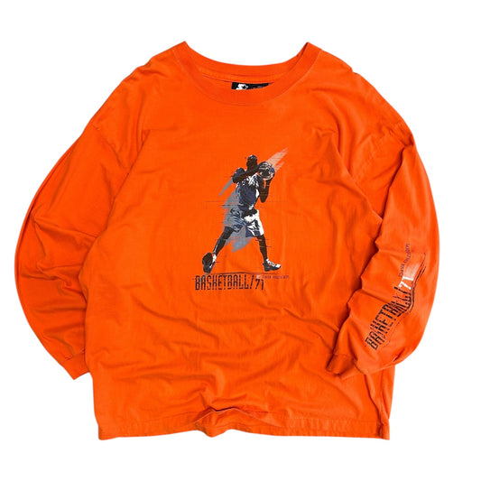 Y2K Starter Basketball 71 L/S Tee