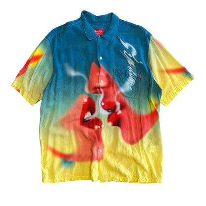 SS20 Supreme Blow Back Rayon Shirt