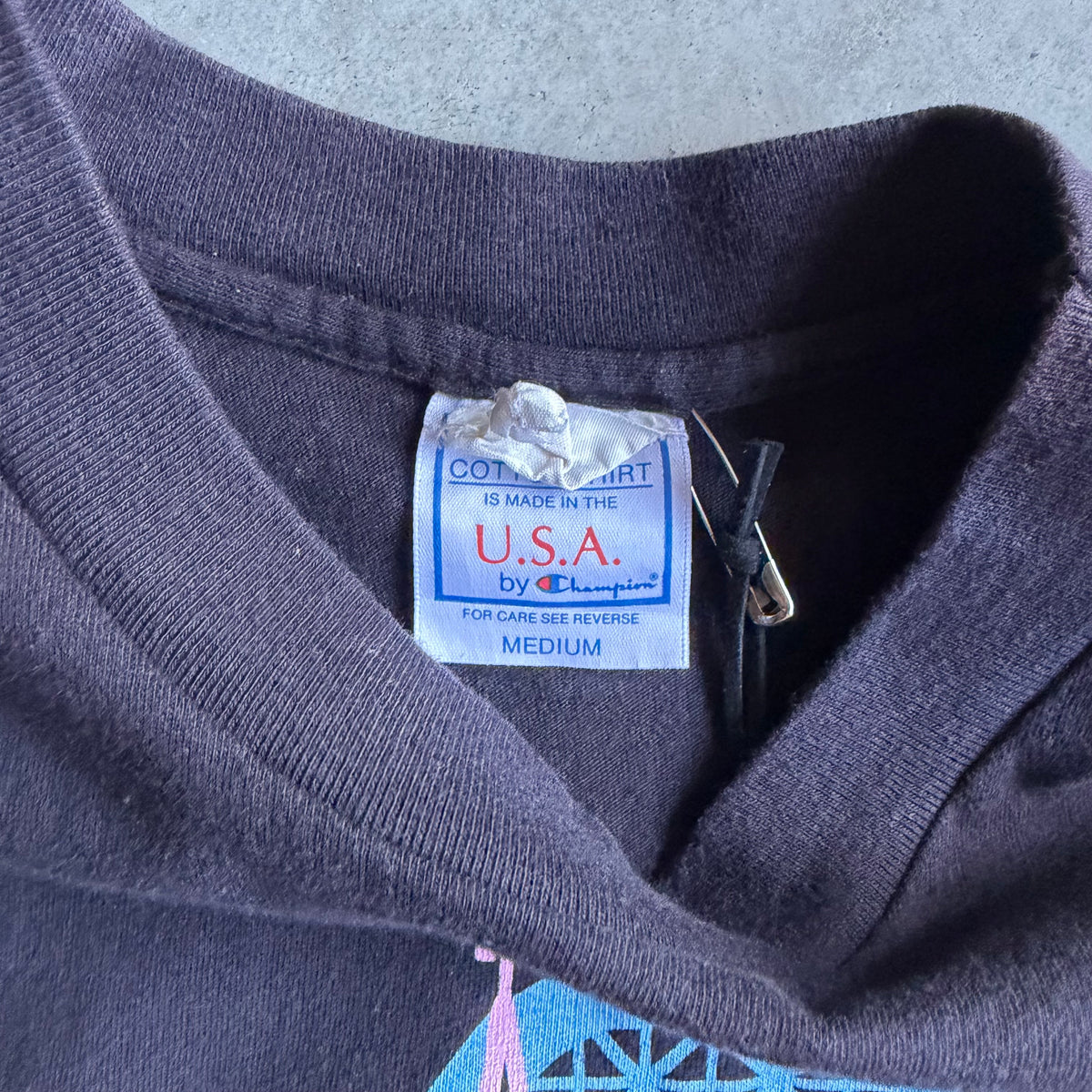 Vintage Champion Walt Disney World Magic Music Days Tee