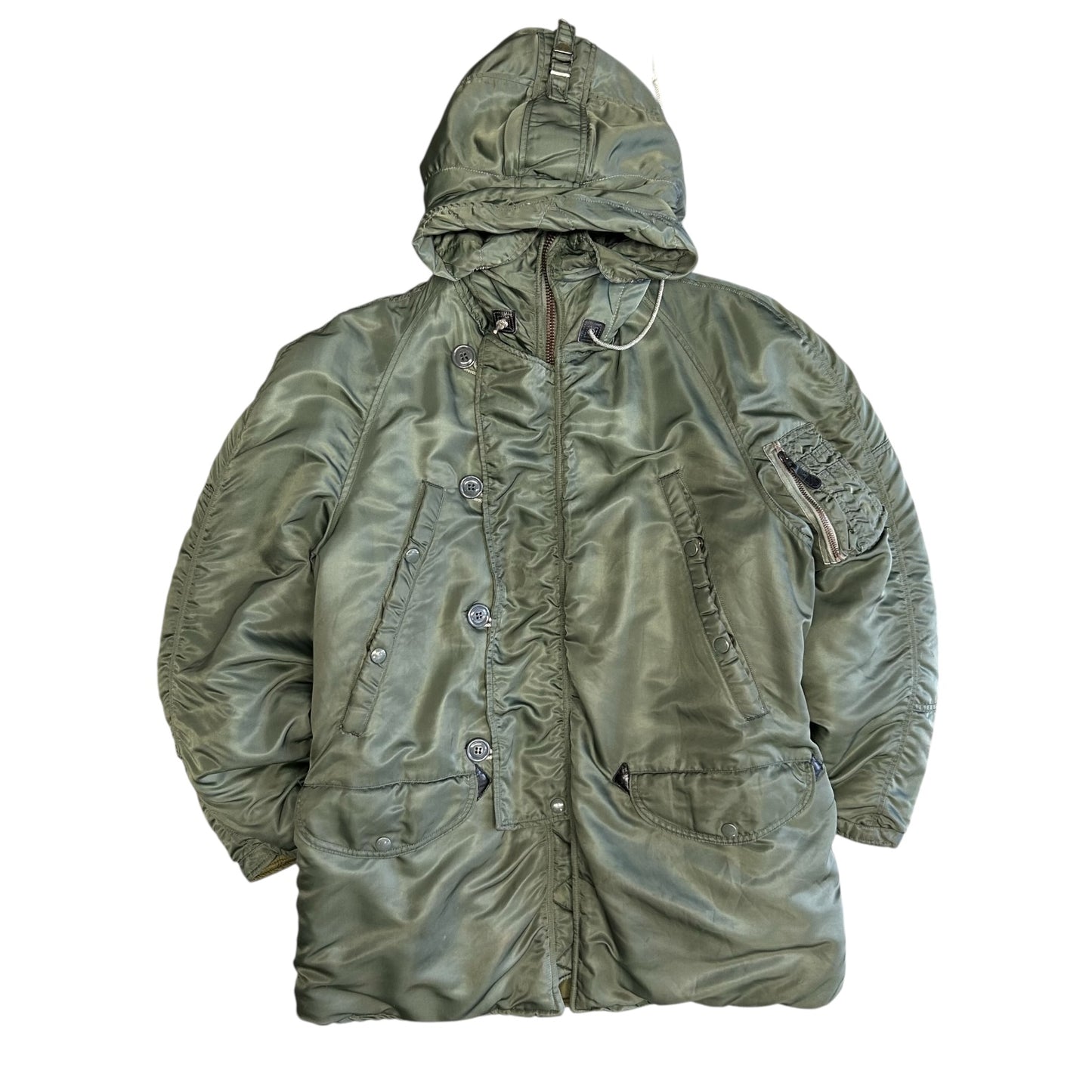 Vintage N-3B Flight Jacket w/ Fur Lining