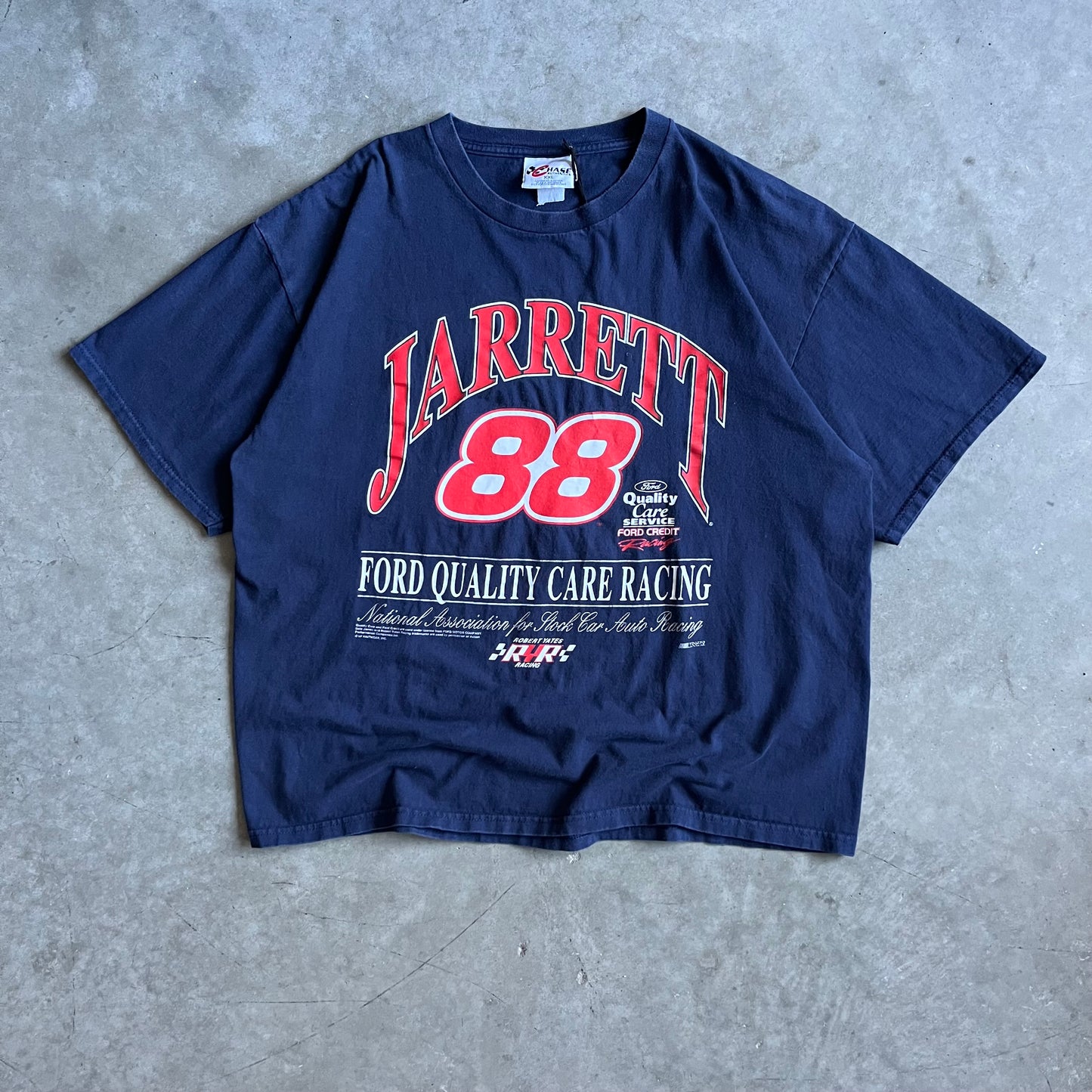 Y2K Dale Jarrett Ford Racing Tee