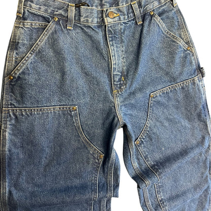 Carhartt ‘B73 DST’ Denim Double Knees