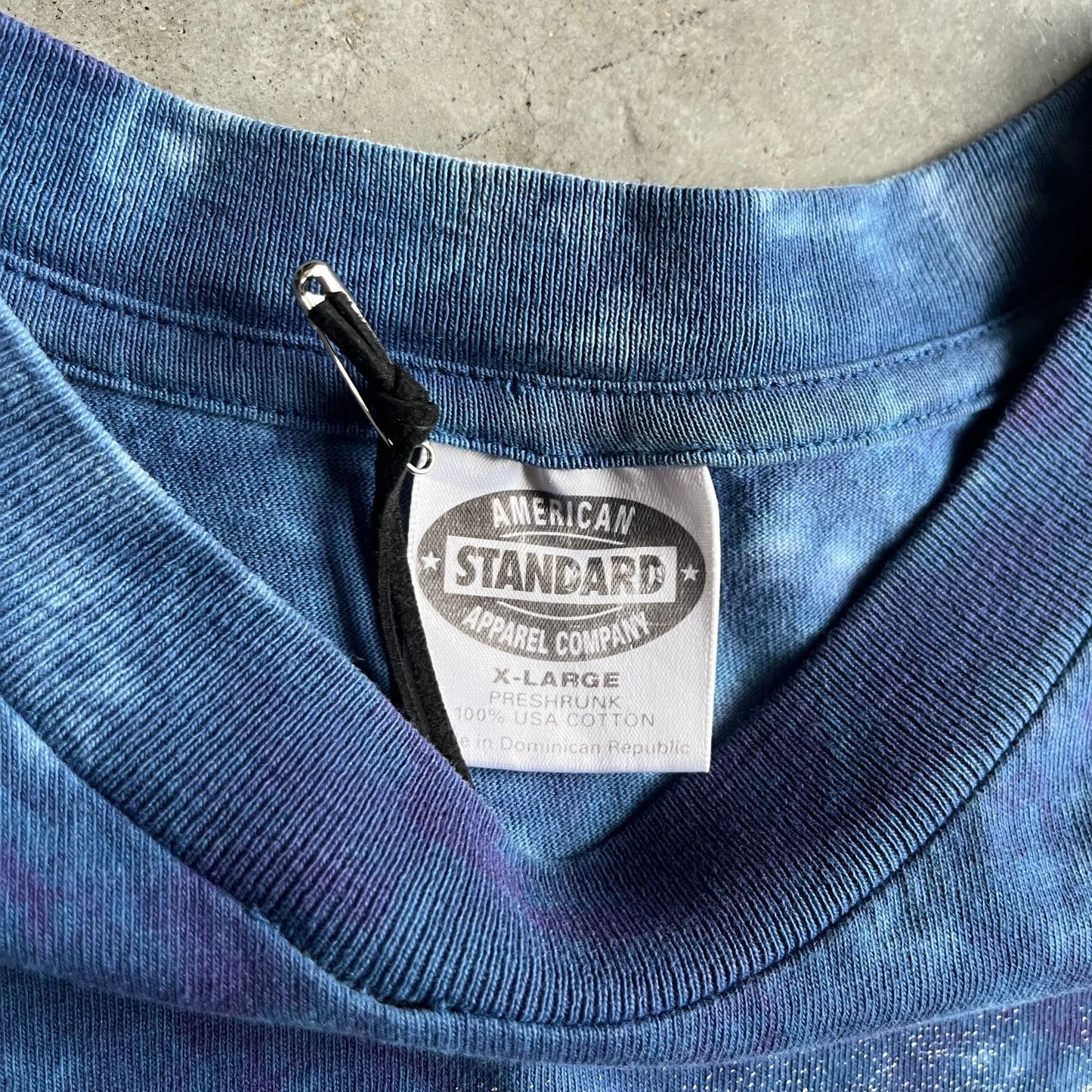 Vintage Gustave Dore Crucifixion Tie Dye Jesus T Shirt