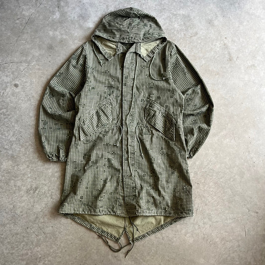 USA Digital Night Camo Fishtail Parka