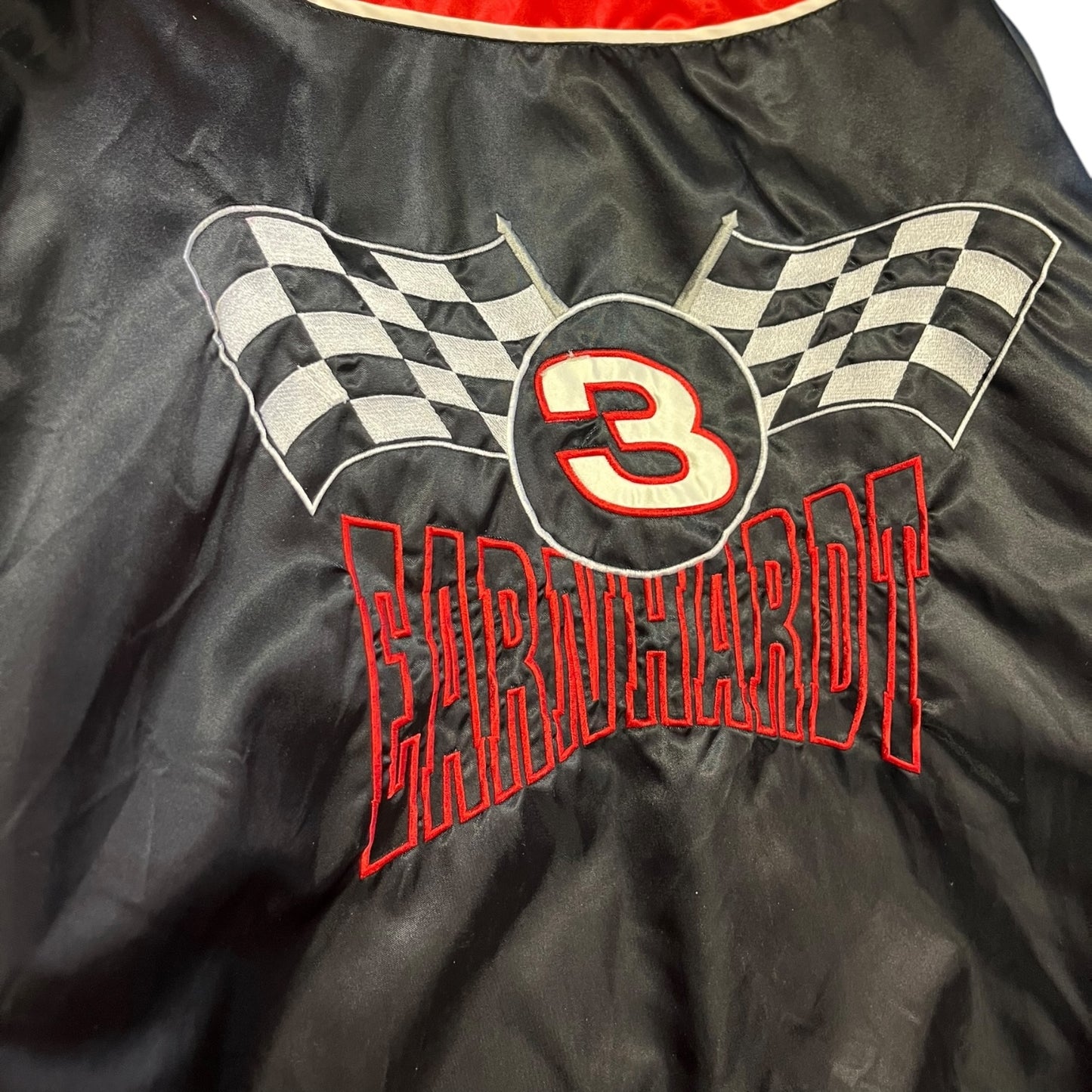 Nutmeg Dale Earnhardt The Intimidator Satin Jacket