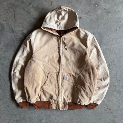Carhartt ‘J03 BRN’ Thermal Lined Faded Brown Active Jacket