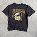 Y2K Harley Davidson “Forever Free” Chained Eagle Tee