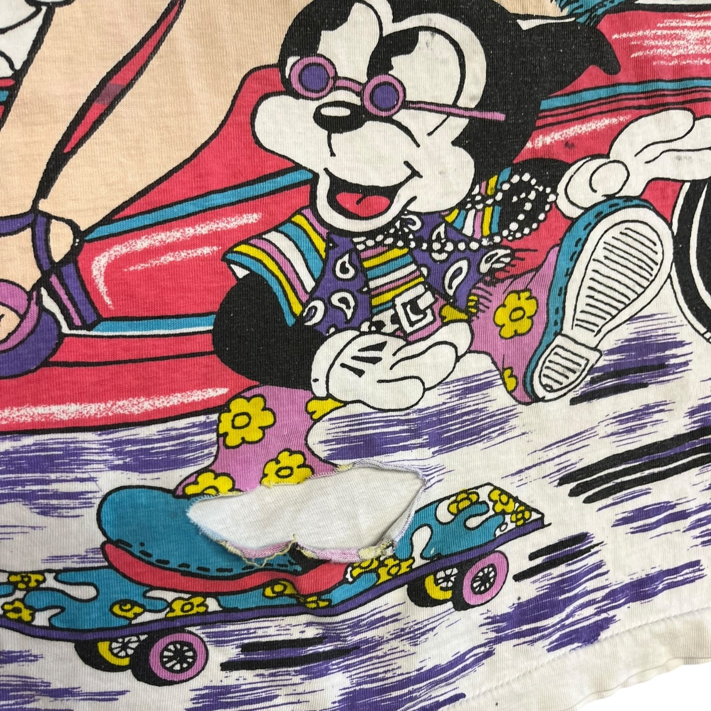 1993 Betty Boop ‘City Chick’ AOP Tee
