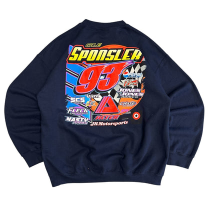 Y2K Cale Sponsler JR Motorsports Sweatshirt