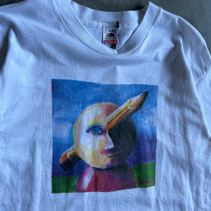 Vintage 90’s Pencilhead Art tee