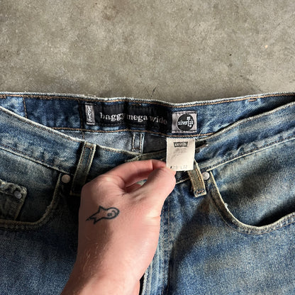 Vintage Levi’s Silvertab Baggy Mega Wide Mud Wash