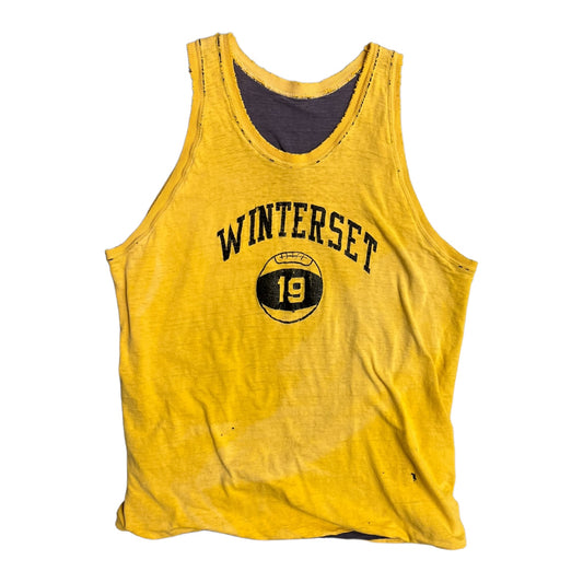 60s Double Faced Winterset Tank Top