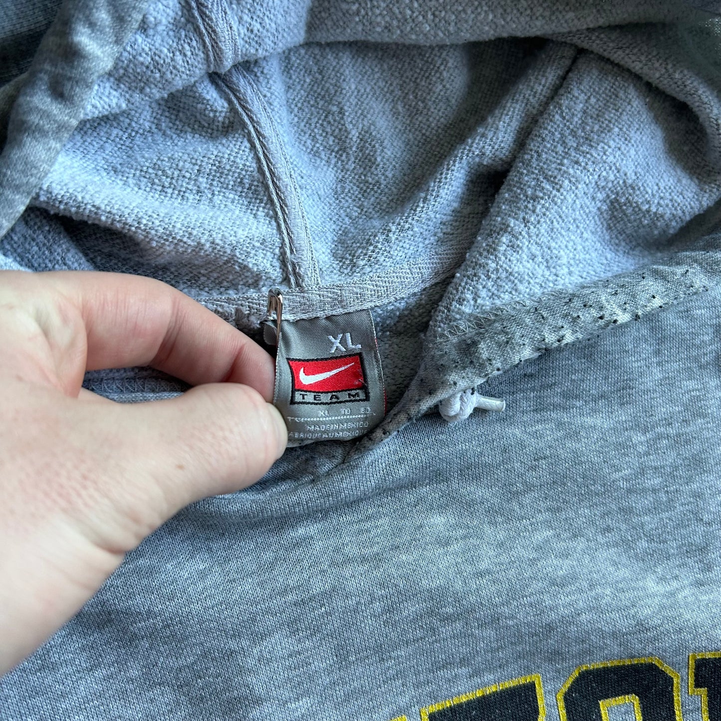 Y2K Team Nike Mizzou Center Swoosh Hoodie
