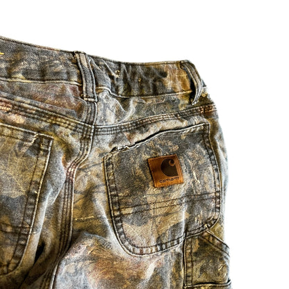 Kid’s Camo Carhartt Pants