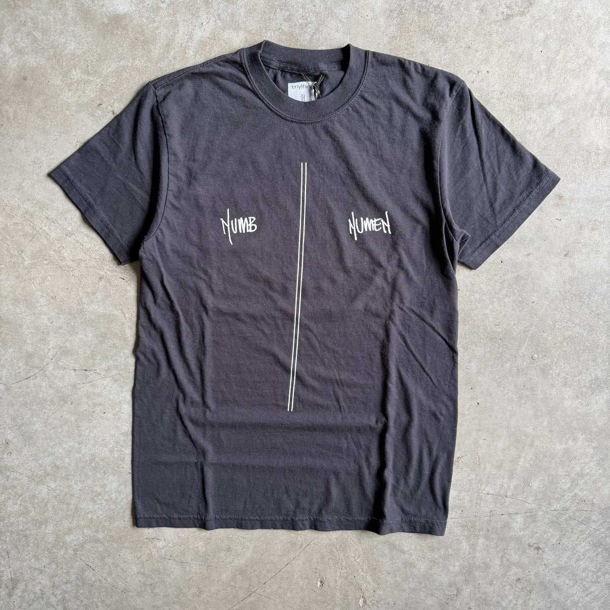 eforenything - Numb//Numen Tee (Black)