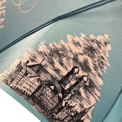 Vintage 1972 München Olympics Umbrella