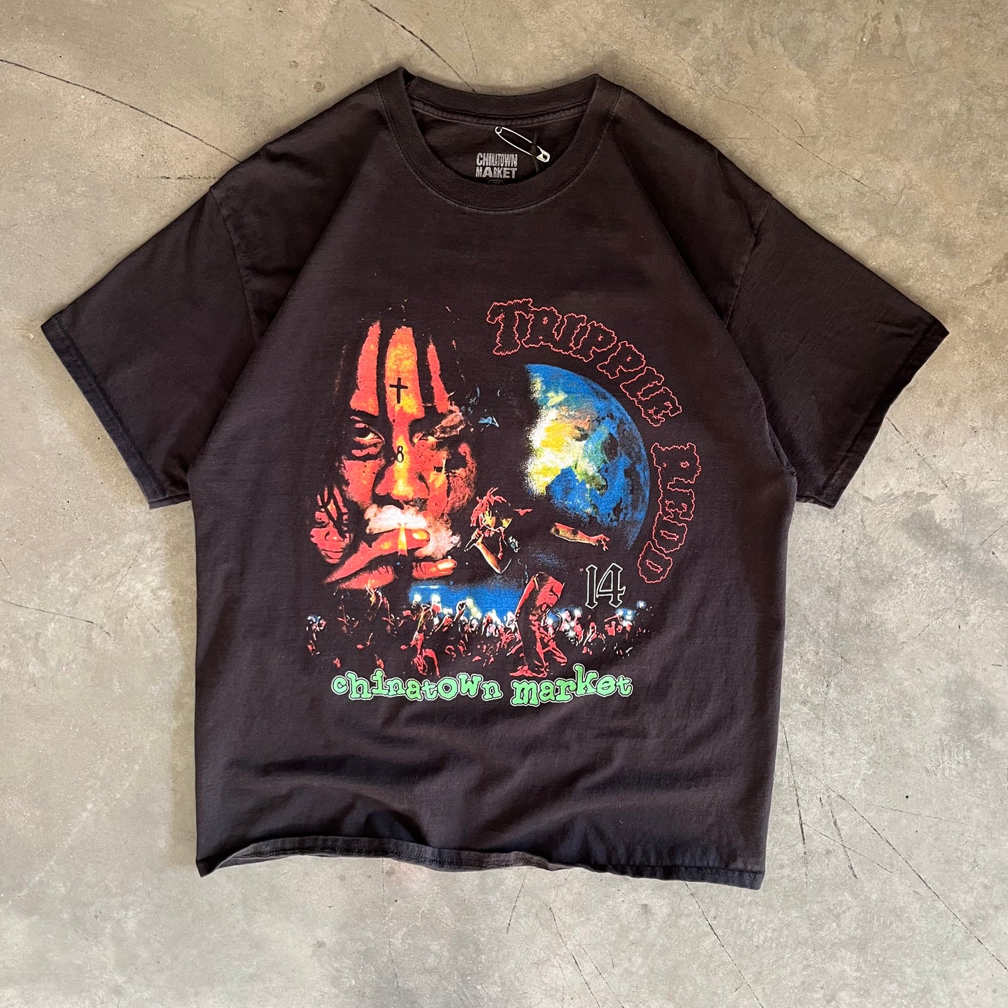 Trippie Redd x Chinatown Market Tee