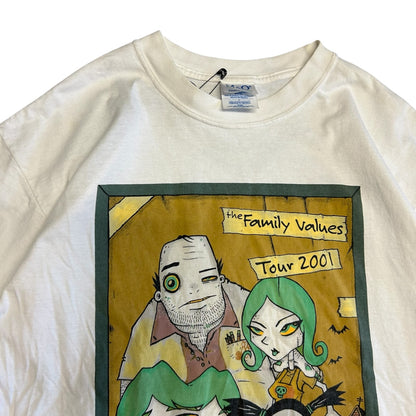 Vintage Family Values 2001 Family Portrait T Shirt