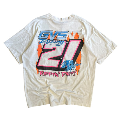 Vintage Billy Moyer #21 Dirt Racing Tee