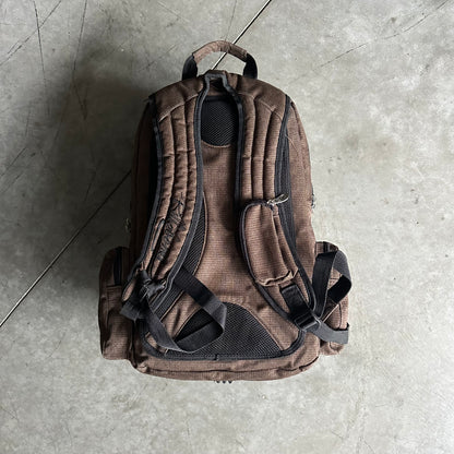 Y2K Billabong Mocha Brown Back Pack