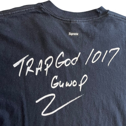 FW16 Supreme Gucci Mane Photo Tee Black