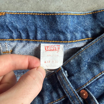 Y2K Levi’s 505 Regular Fit Blue Jeans