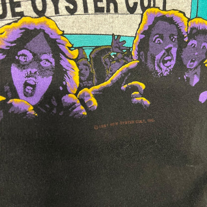 Vintage Blue Oyster Cult Godzilla T Shirt