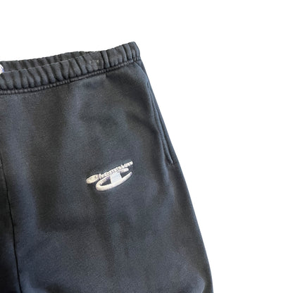 FW18 Supreme 3D Champion Jogger Sweatpants Black