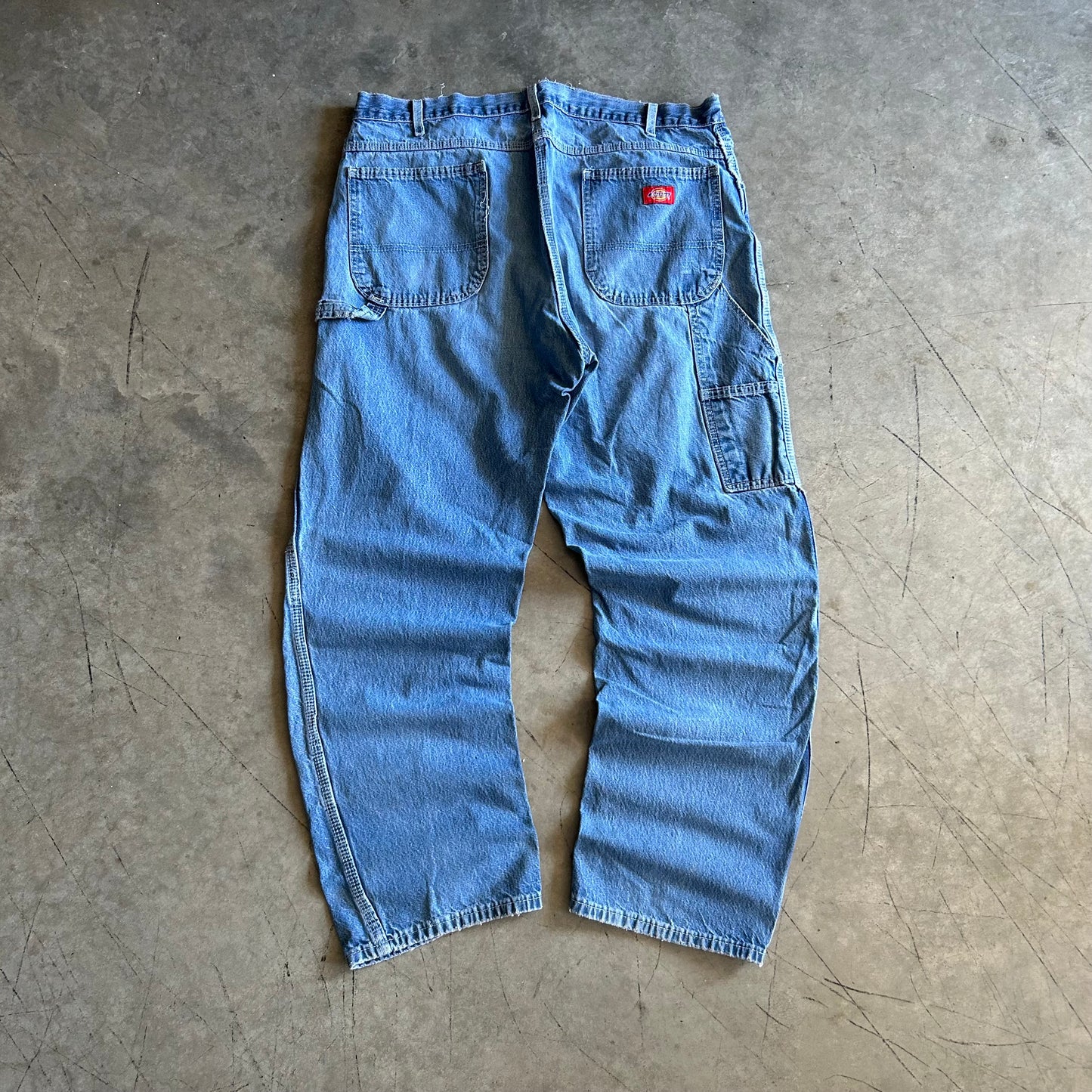Y2K Dickies Distressed Faded Carpenter Jeans