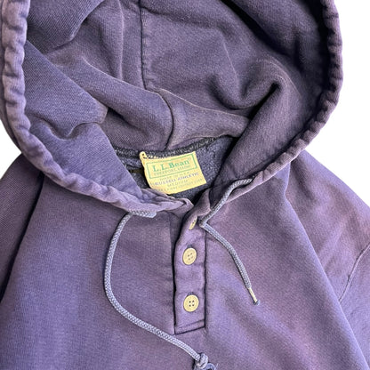 Vintage LL Bean By Russell Athletics Navy Hoodie