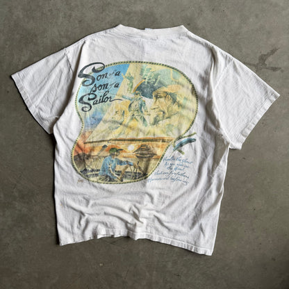 Vintage Jimmy Buffett "Son Of A Son Of A Sailor..” Band Tee