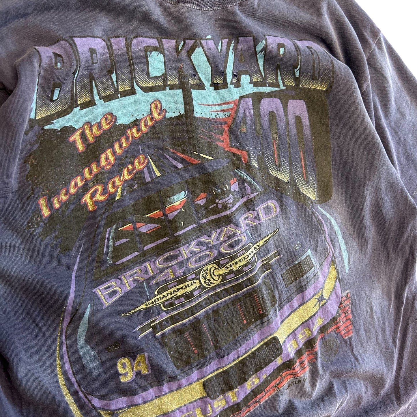 Vintage Backyard 400 Racing Tee