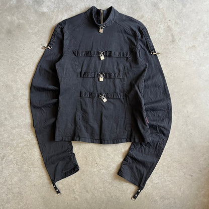 Y2K Tripp NYC Straight Jacket Goth