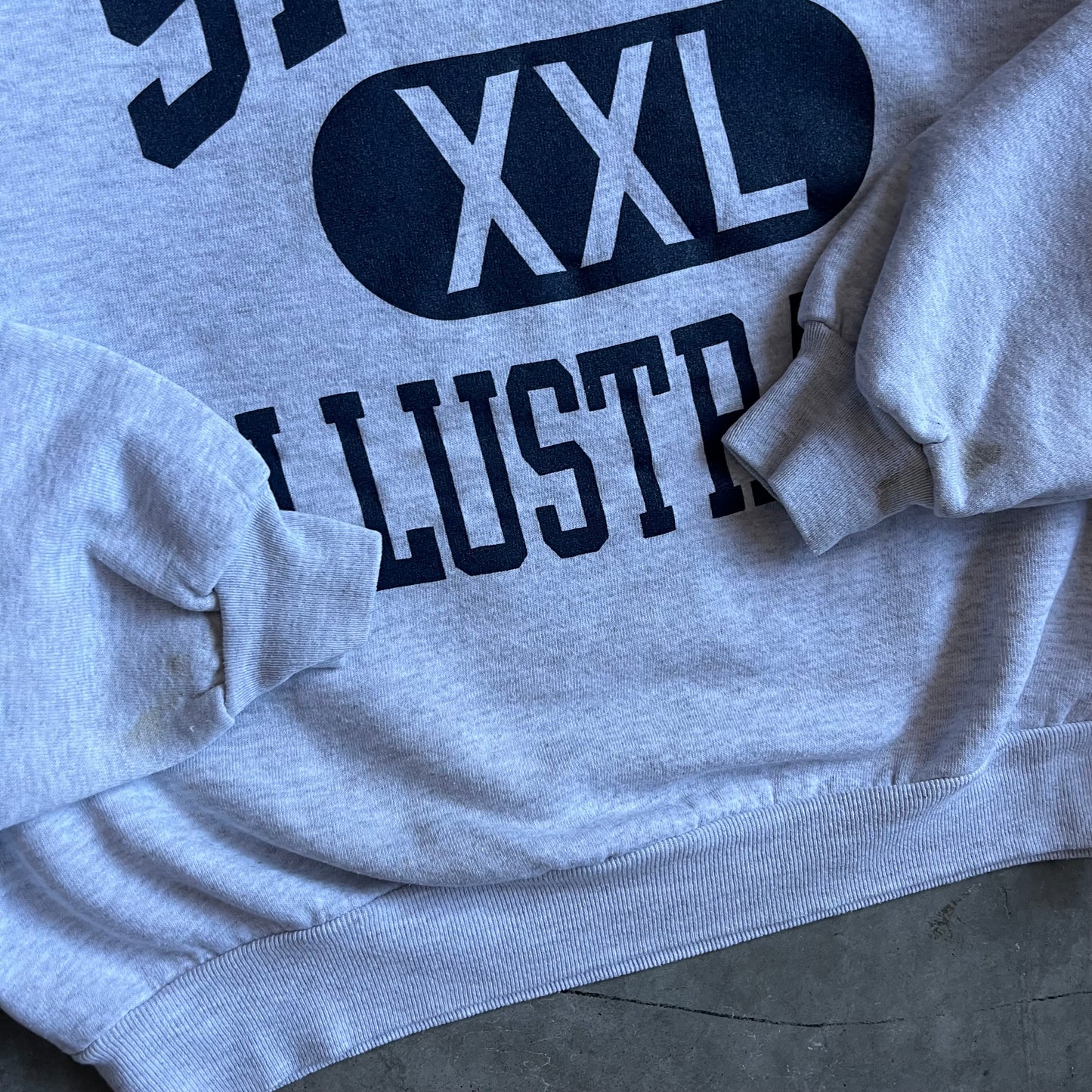 Vintage Sports Illustrated Crewneck