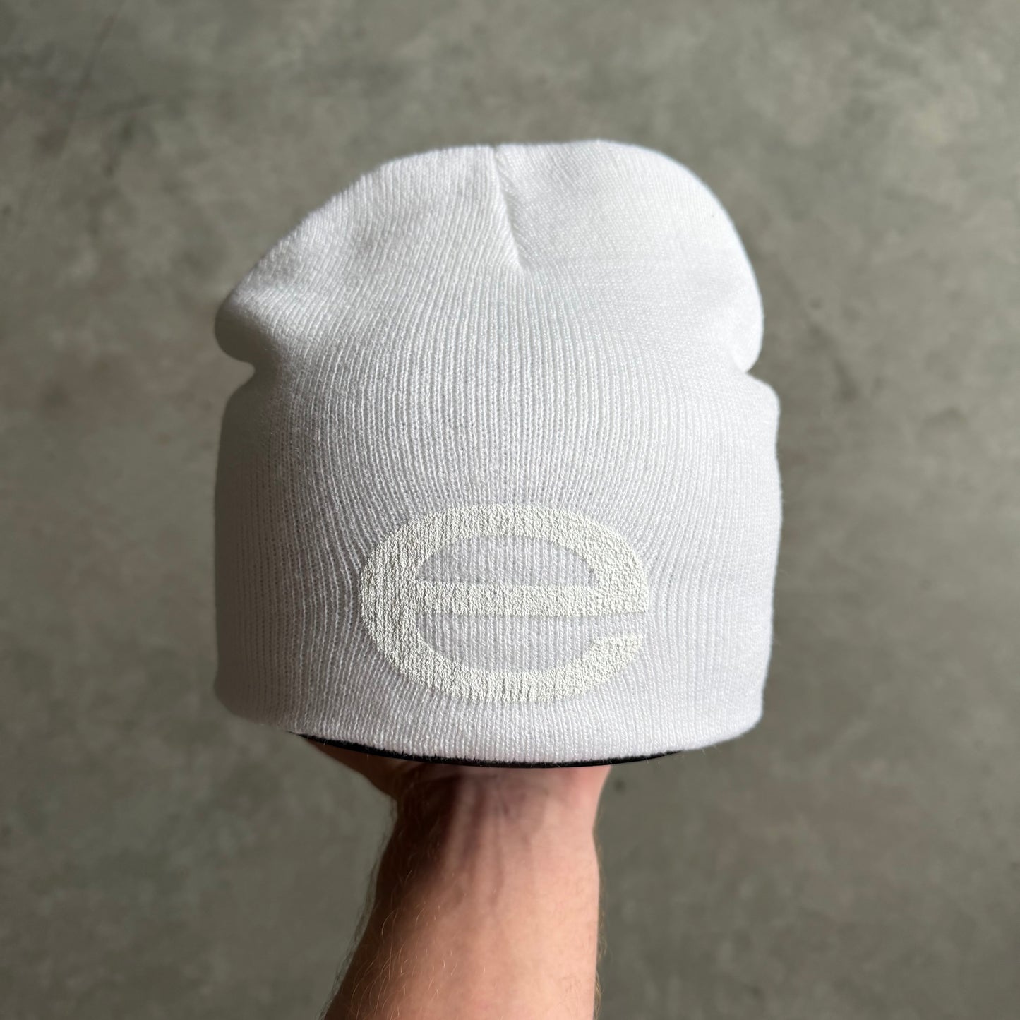 eforenything - e Beanie (White)