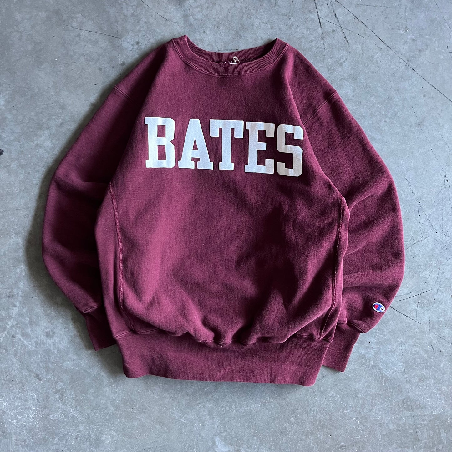 Vintage Bates Champion Reverse Weave Sweatshirt