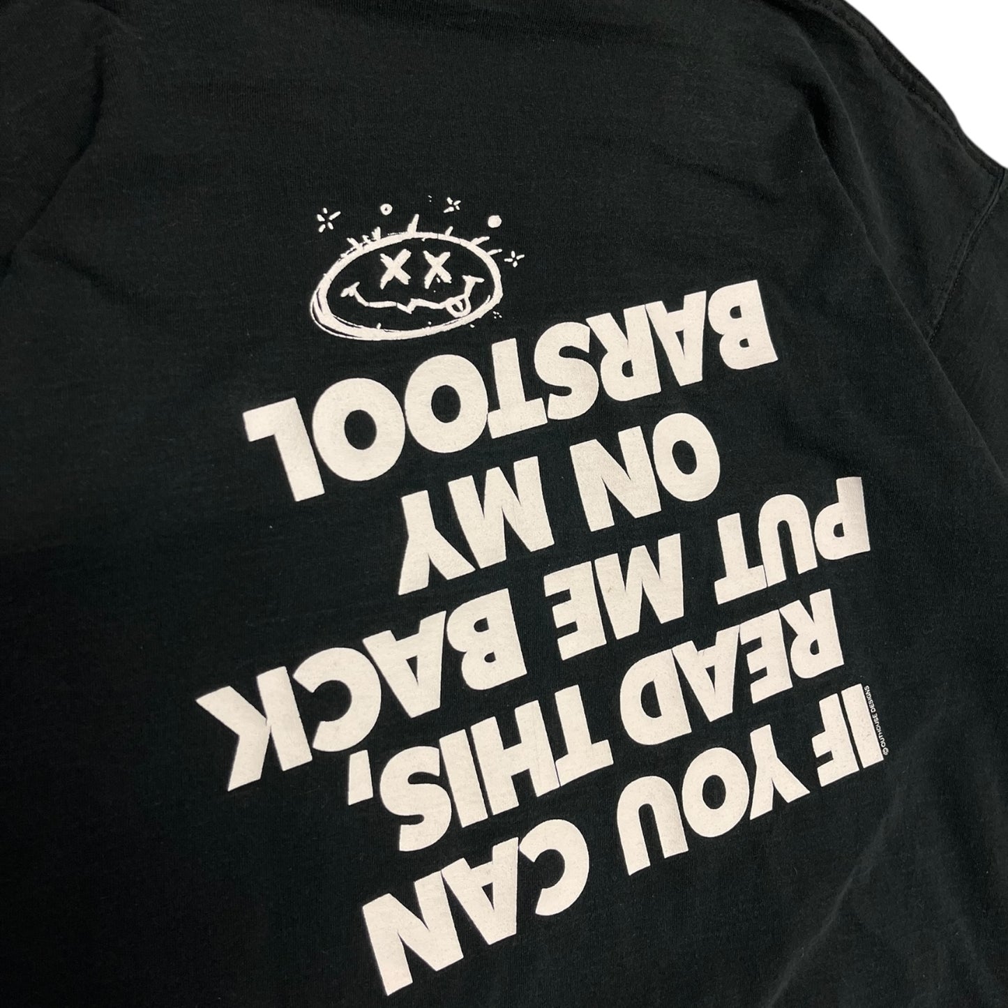 Vintage If You Can Read This… Barstool Tee