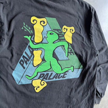 Palace “Dancing Man” Longsleeve Tee - Black