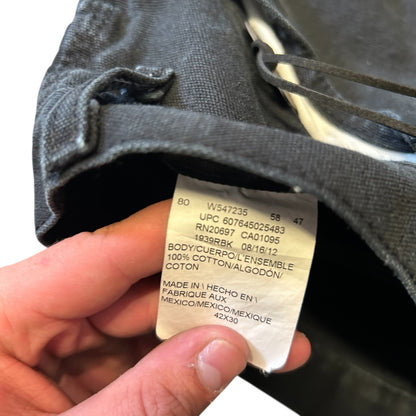 Y2K Dickies Black Carpenter Pants