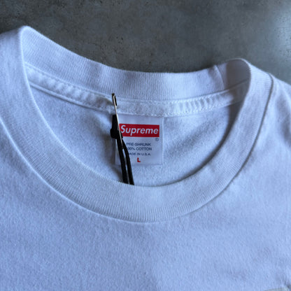 Supreme SS21 Anna Nicole Smith T Shirt White