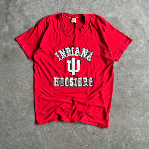Vintage Gold Russell Athletic Indiana Hoosiers Lightweight Tee