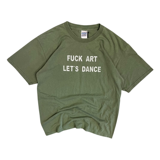 Y2K “F*ck Art Let’s Dance” Graphic Tee