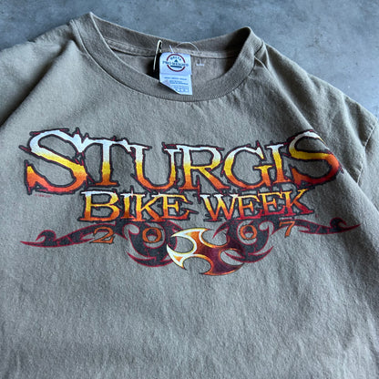 Y2K Sturgis 2007 Bike Week Warthog Tee