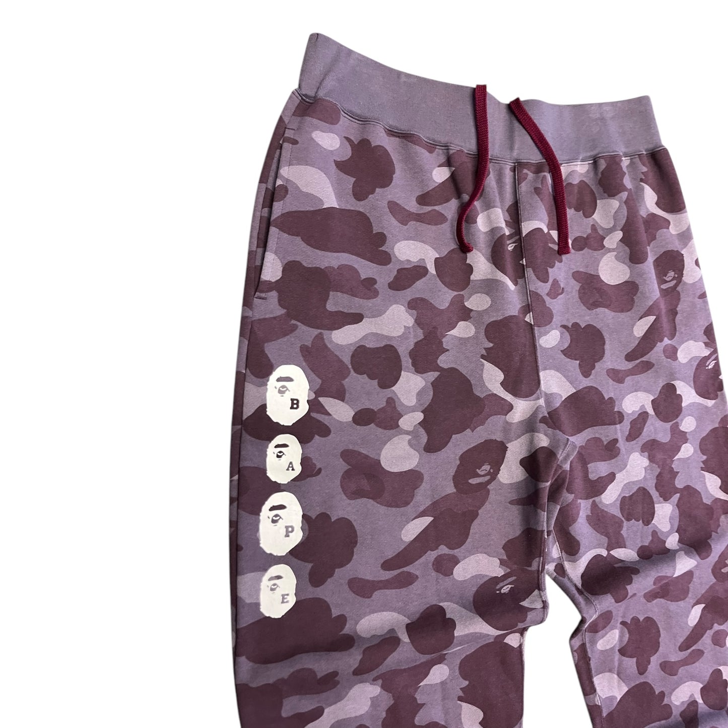 A Bathing Ape Overdyed Camo Sweatpants