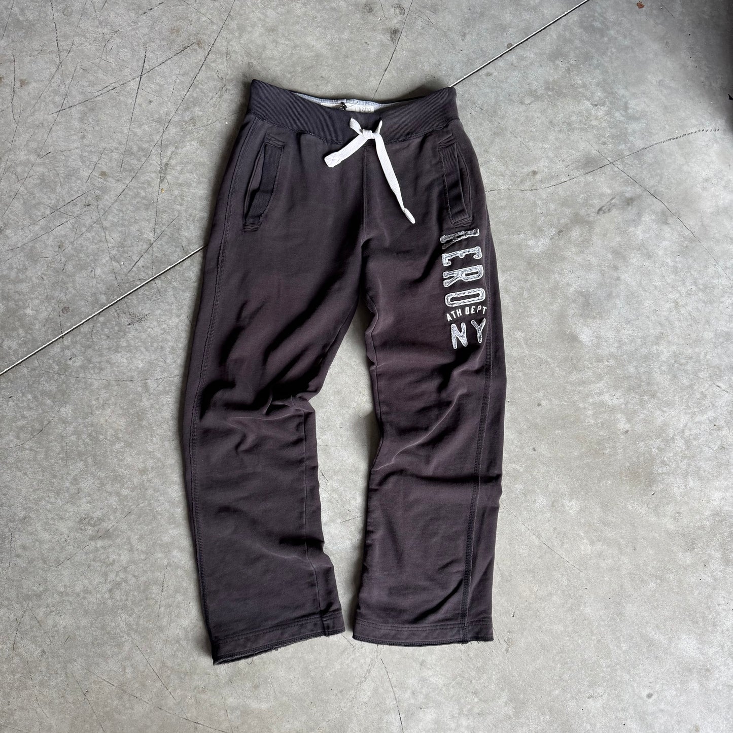 Women’s Black Aeropostale Baggy Sweats