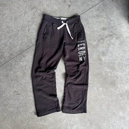 Women’s Black Aeropostale Baggy Sweats
